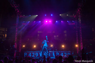 Building 429 performs during Liberty University Winterfest 2013.