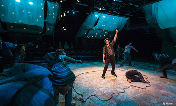 "Peter & the Starcatcher" is presented for the first time in Central Virginia.