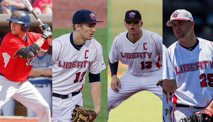 2014 Liberty Flames MLB draftees
