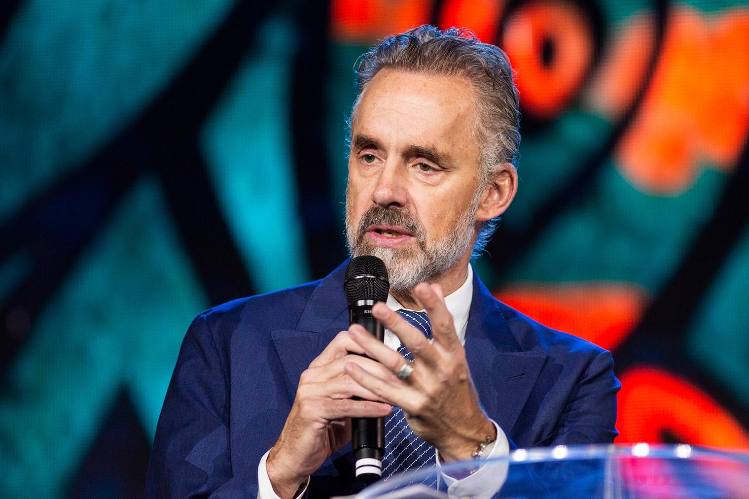 klippe syv sko Jordan Peterson says overcome struggle and cynicism by seeking light »  Liberty News