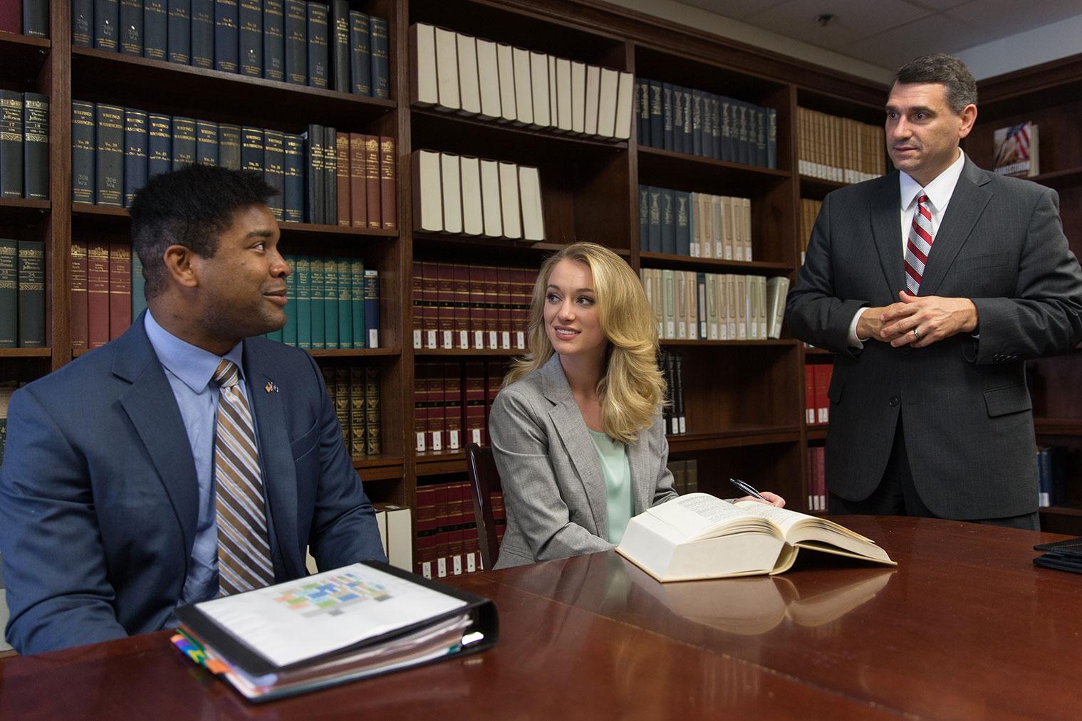 Magazine recognizes Liberty Law among best for public service careers