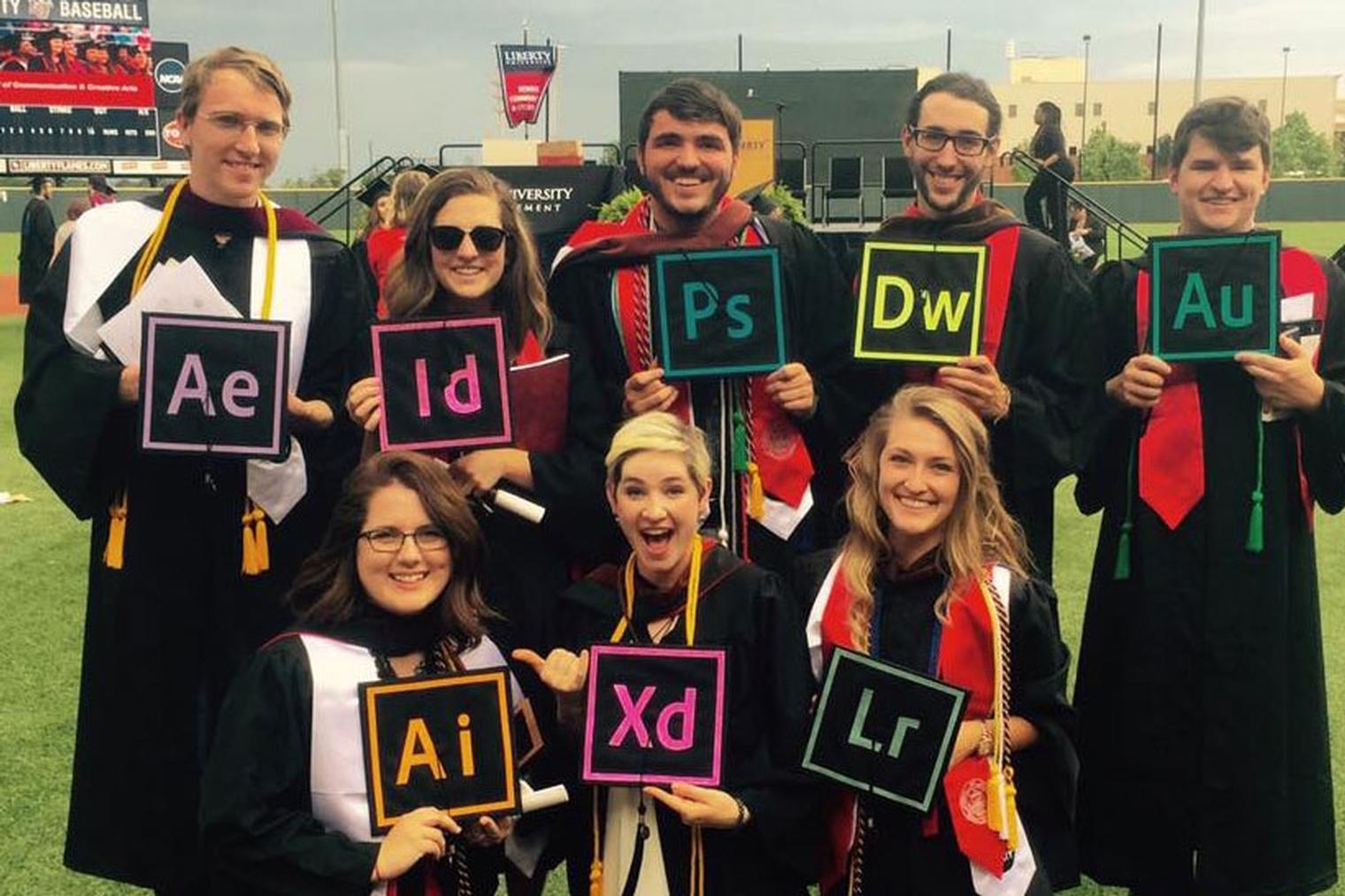 Design students win 11 semifinal awards in international Adobe