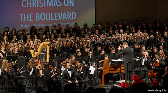Liberty University's School of Music held its fifth annual 
