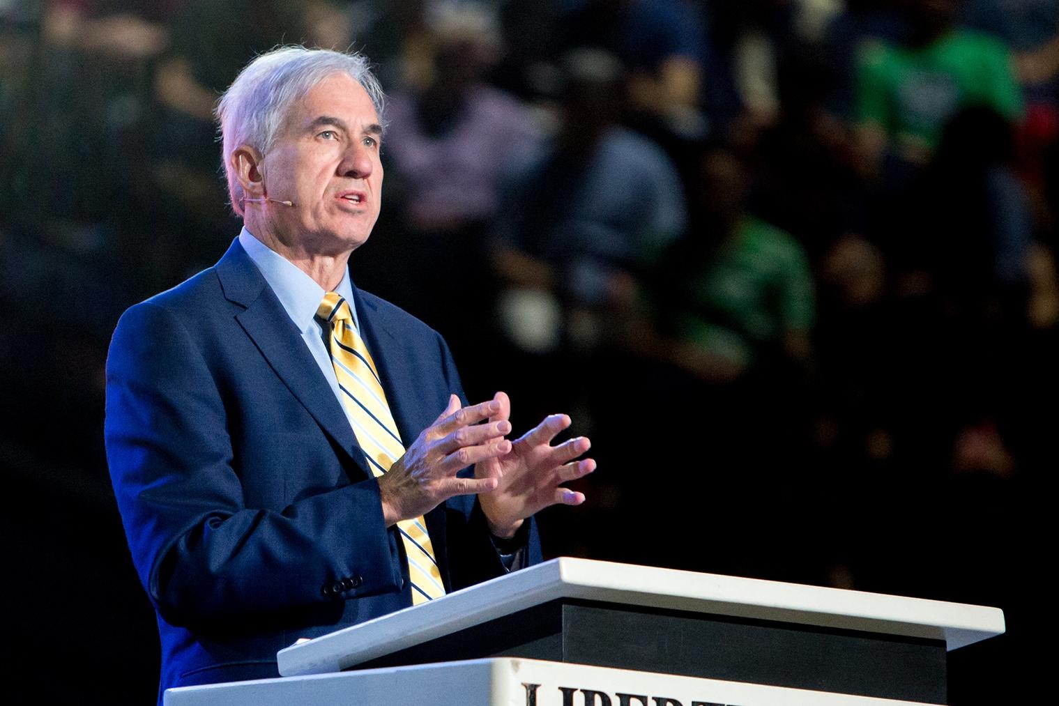 David Limbaugh shares personal faith story in Convocation | Liberty News