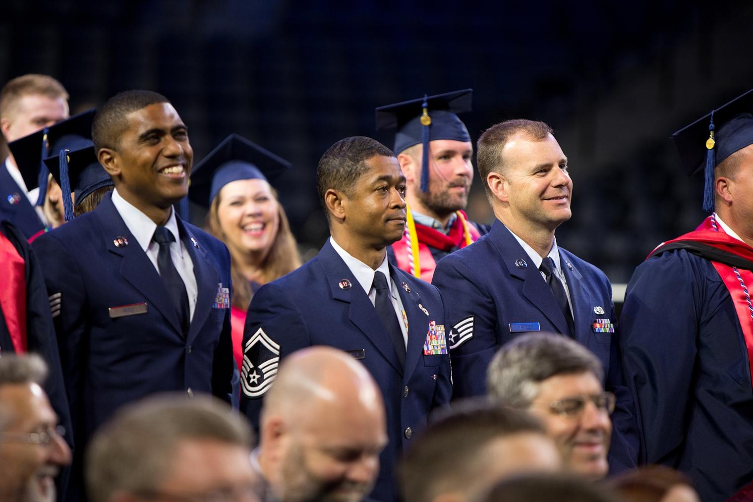 Military students recognized at ceremonies » Liberty News