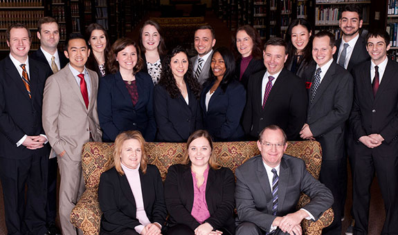 Liberty University School of Law's 2015-16 Moot Court Team.
