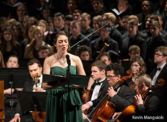 Liberty University's School of Music held its fifth annual 