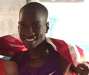 Sam Chelanga