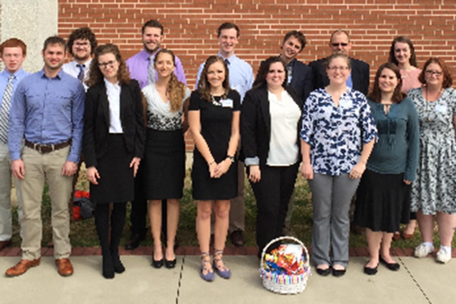 History honors society chapter receives national recognition for