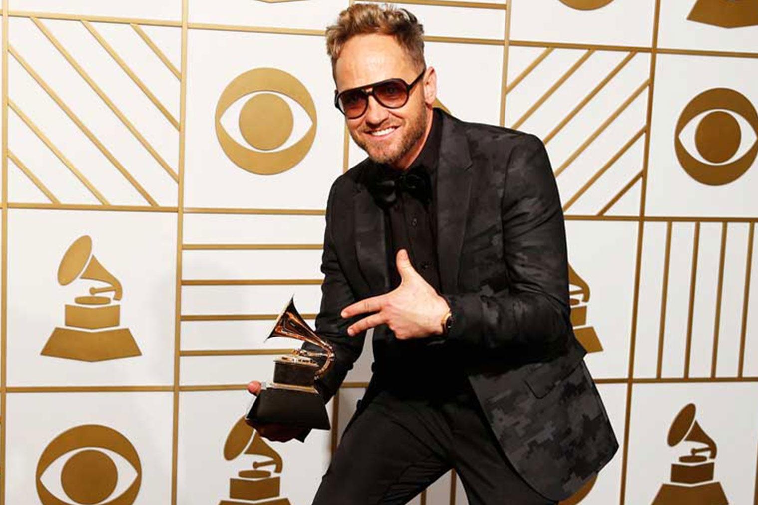 Alumnus TobyMac wins big at 58th Grammy Awards