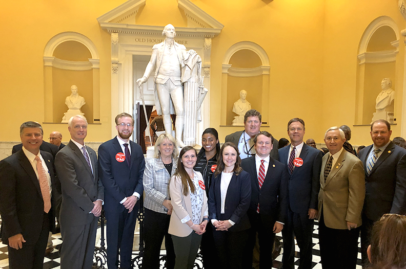 Liberty Students And Staff Thank Legislators For Support During Annual Vtag Day Liberty News