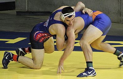 Three local wrestlers capture Central Section Grand Masters titles, Archives