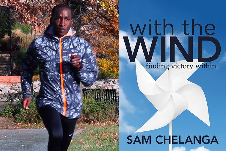 National champion runner Sam Chelanga pens inspirational book about