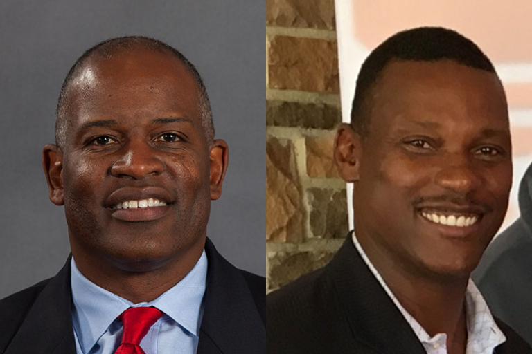 Former Head Football Coach Turner Gill, former NFL player and LU