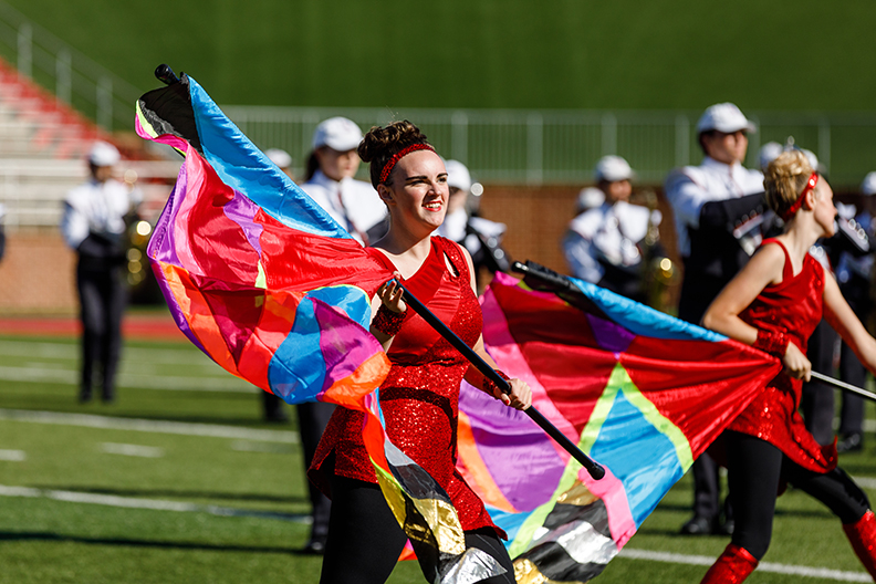 ACA Colorguard - Alabama Christian