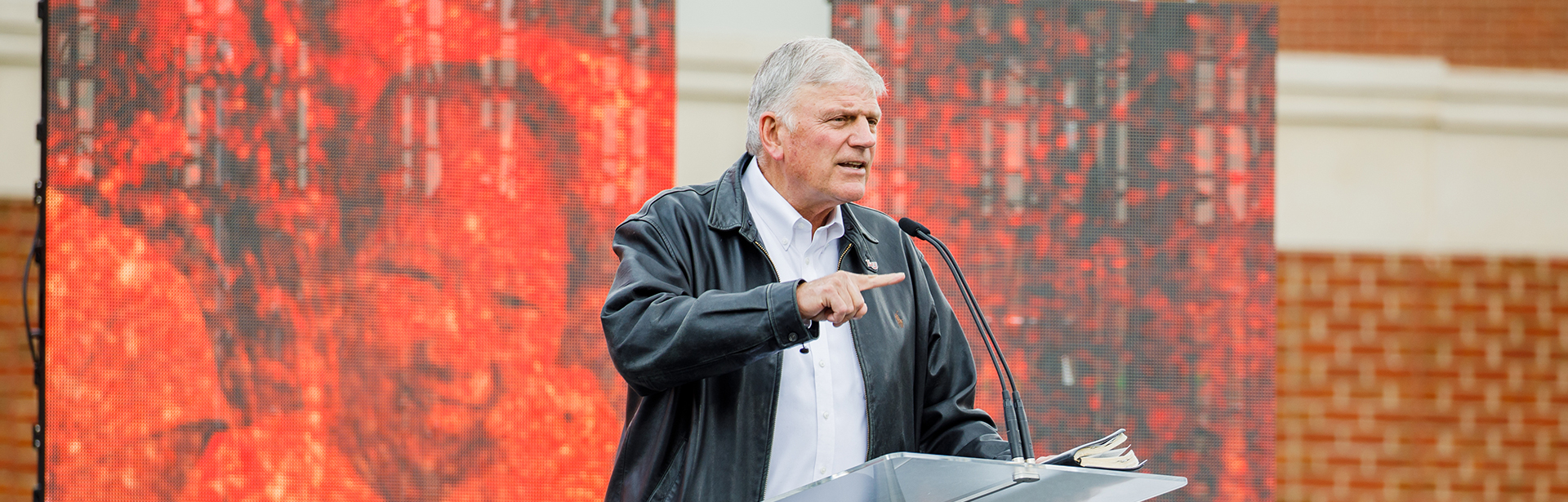 WATCH: Franklin Graham Delivers Convocation Speech at Liberty University