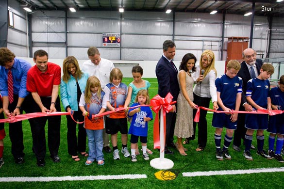 Thomas Indoor Soccer Center opens Liberty News