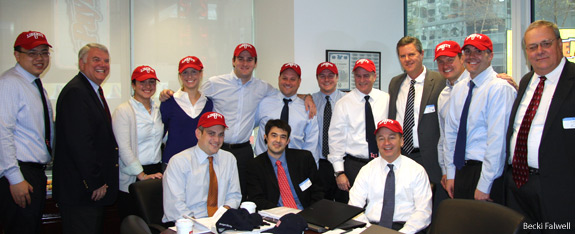Jerry Falwell, Jr. and Morgan Stanley Staff