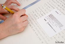 handwritten Bible
