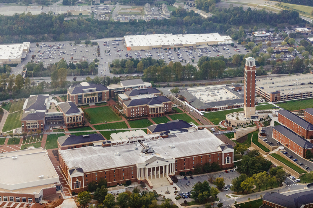 Liberty University remains open; most residential classes go online