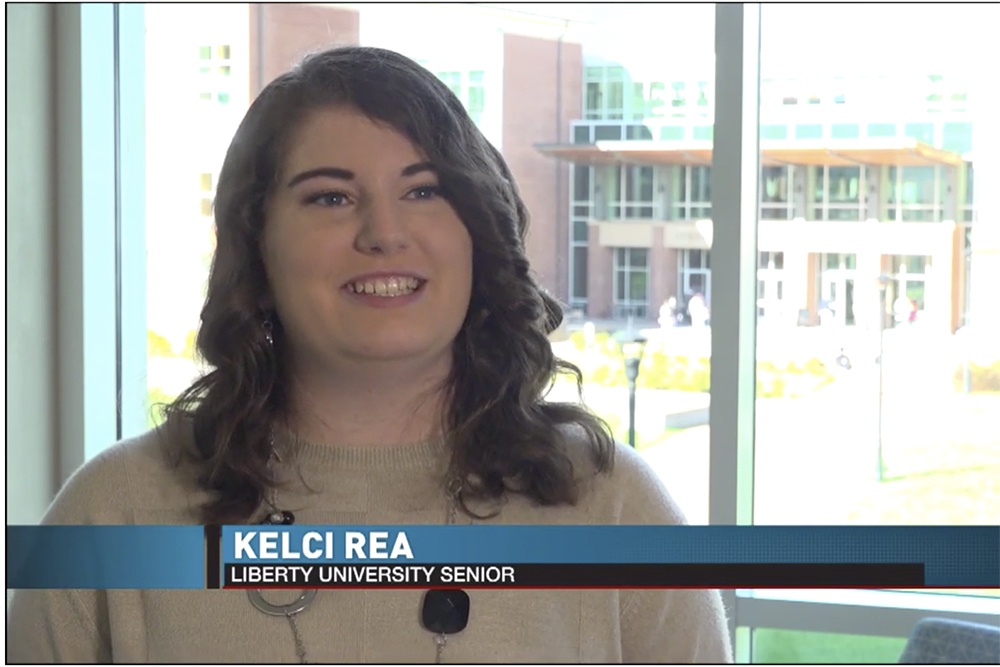 WDBJ: Liberty University senior details job search challenges through pandemic