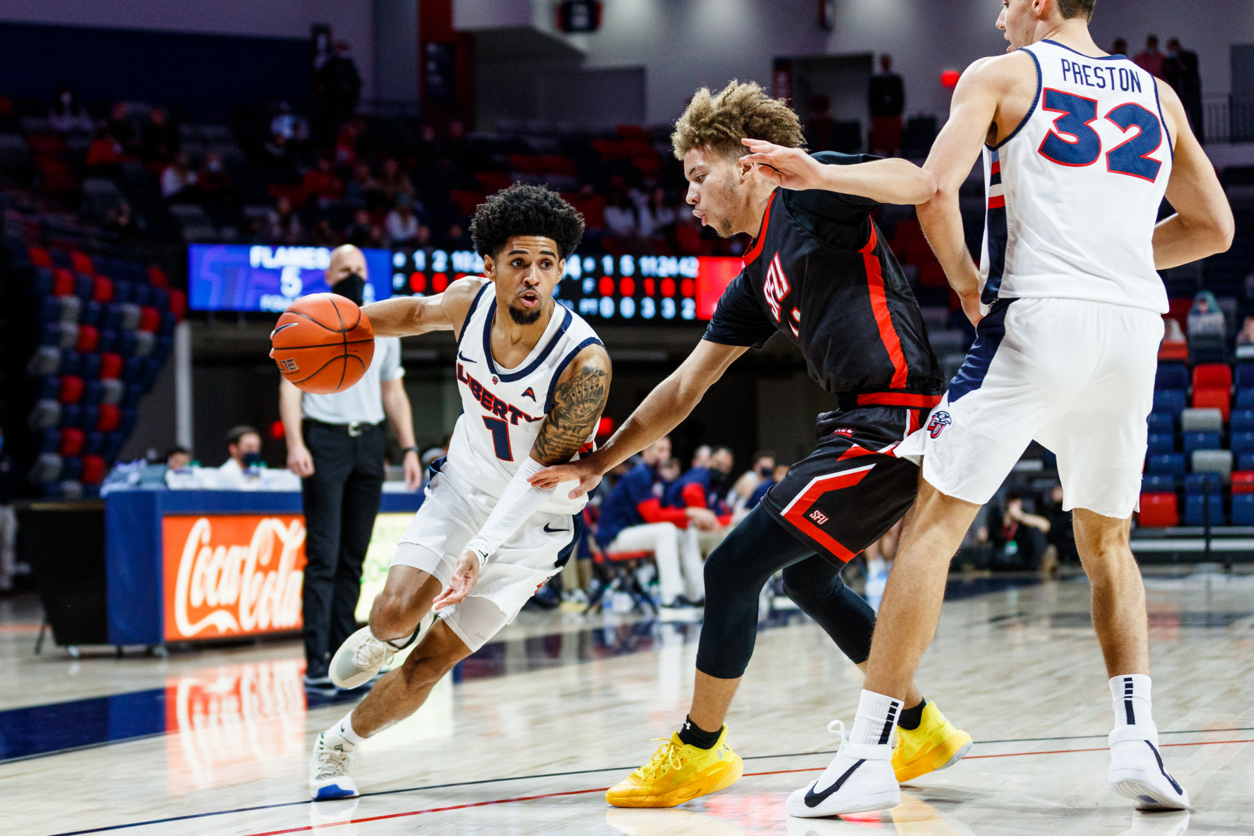 Liberty basketball hotsell