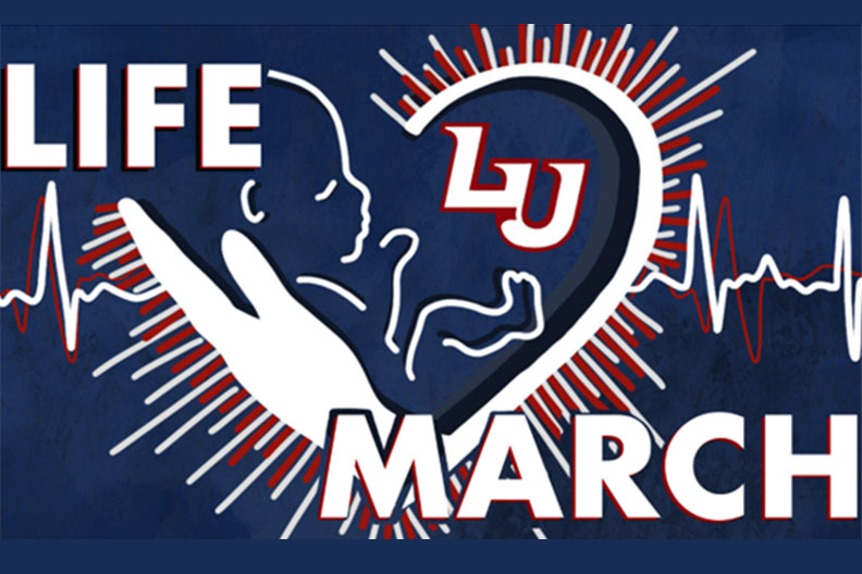 Liberty to hold Life March on campus this Friday » Liberty News - Vimarsana News