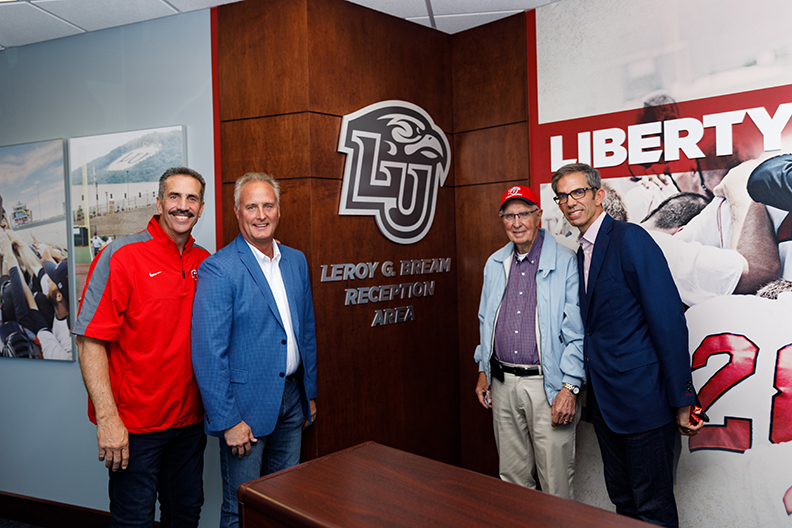 Bream family leaves lasting imprint on Liberty Baseball » Liberty News