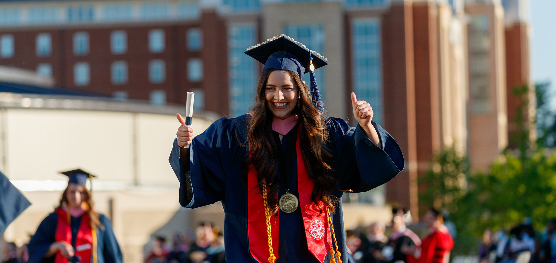 Celebrations underway for Liberty University’s 48th Commencement