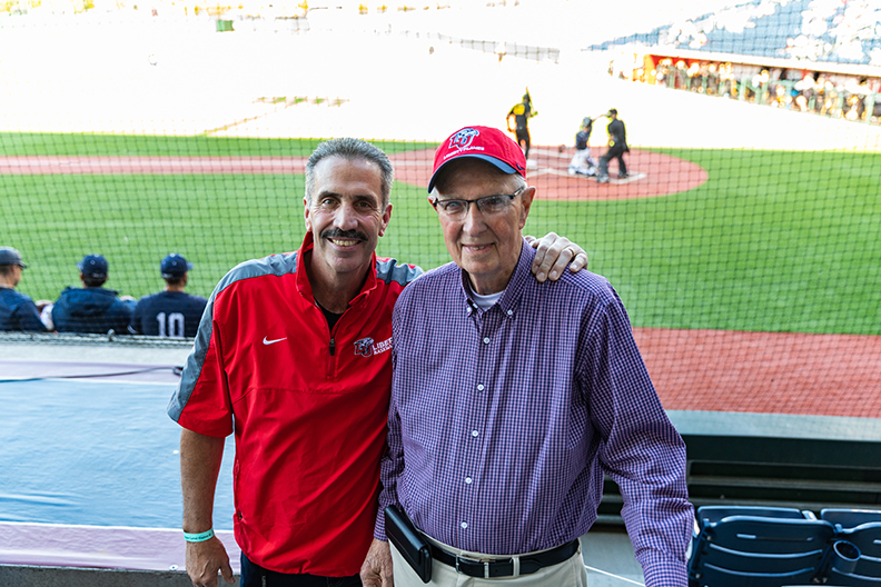 Bream family leaves lasting imprint on Liberty Baseball » Liberty News