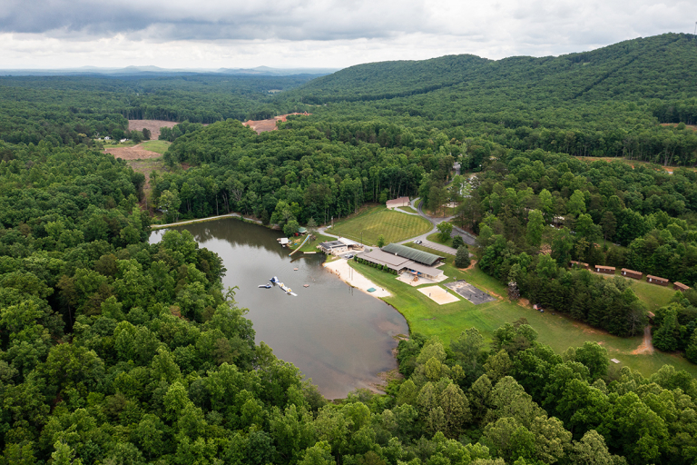 Liberty University clears land for major lake expansion on Liberty