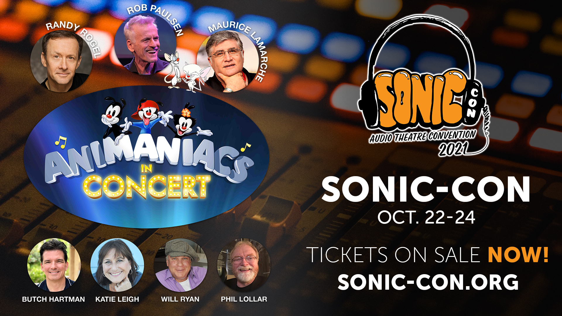 Audio theatre convention SonicCon returning this fall with special