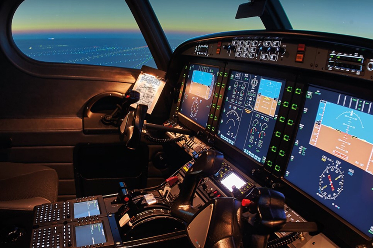 Flight Simulators – The Learning Laboratory of Aerial Work Aviation