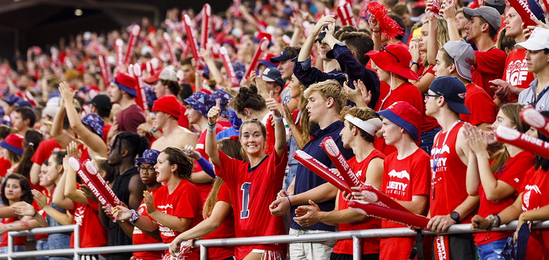 Back to full capacity this fall, Flames Football will build off historic  season with exciting game day experience for fans » Liberty News