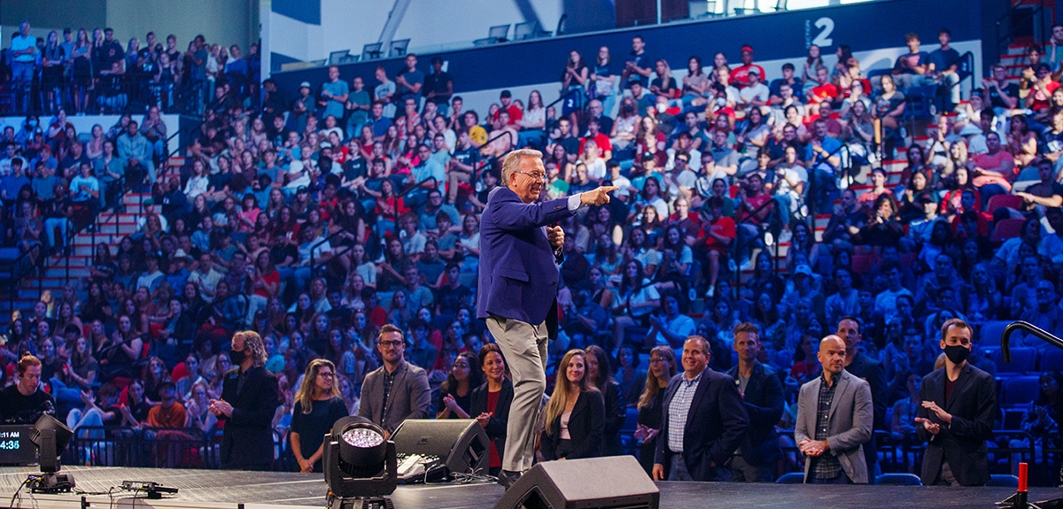 Liberty releases spiritually focused Fall Convocation lineup set to