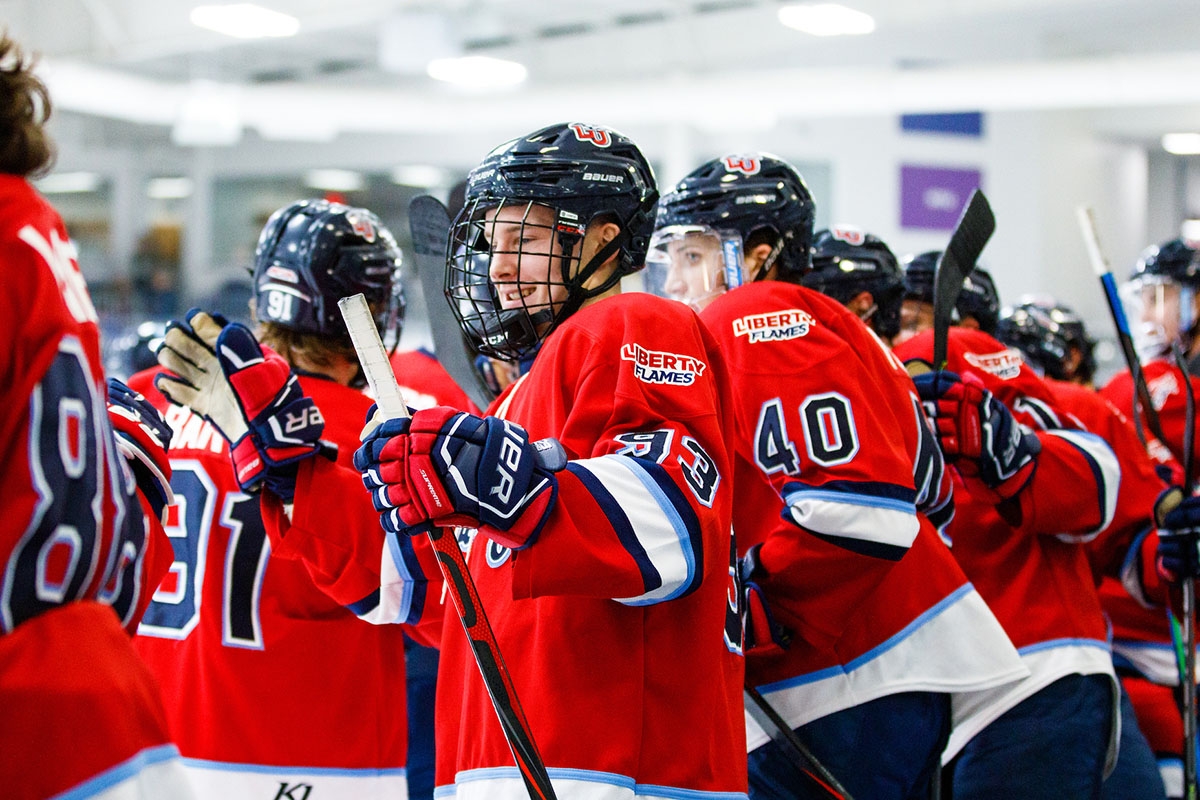 Hockey team reloads for season opener Friday on home ice Liberty News