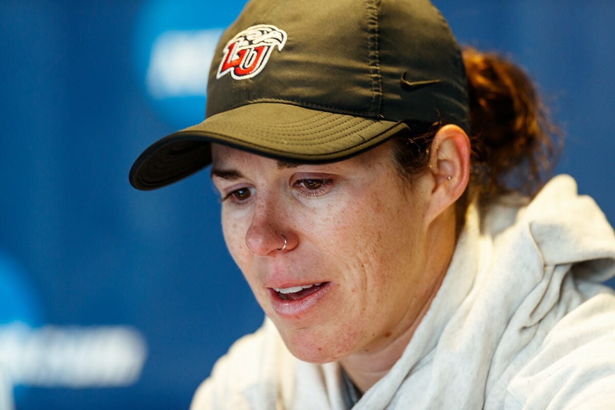 Field hockey coach reflects on historic season, stands on the ‘unshakable’ love of God Liberty