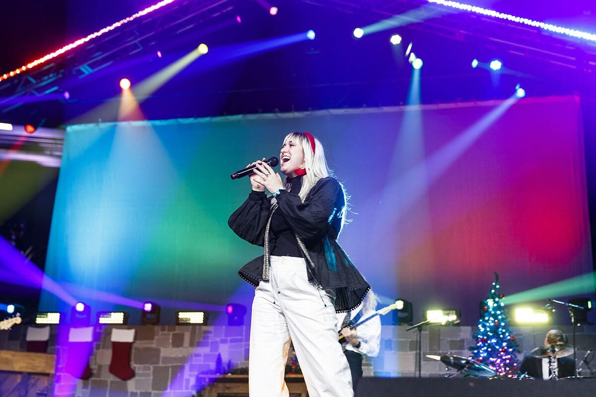 Liberty University Christmas Spectacular 2022 Students And Guests Savor Christmas Cheer On Campus During Busy Weekend Of  Events » Liberty News