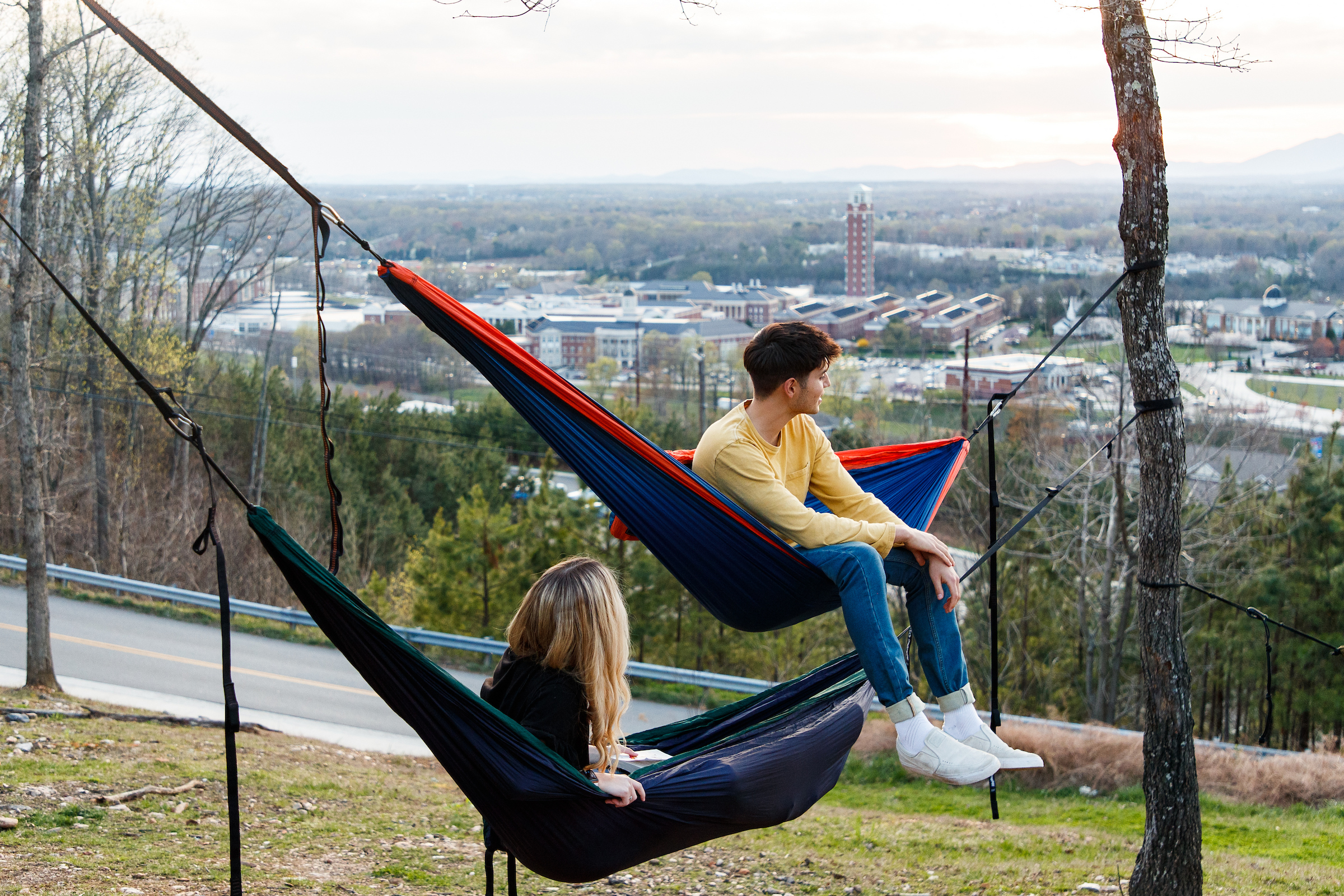 CBN: Liberty Students Detox from Phones to Pursue Christ