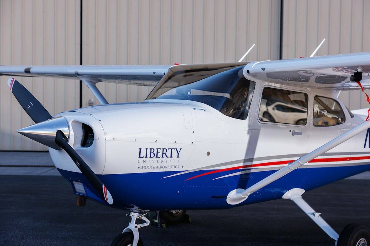 School of Aeronautics receives two new Cessna Skyhawk training aircraft