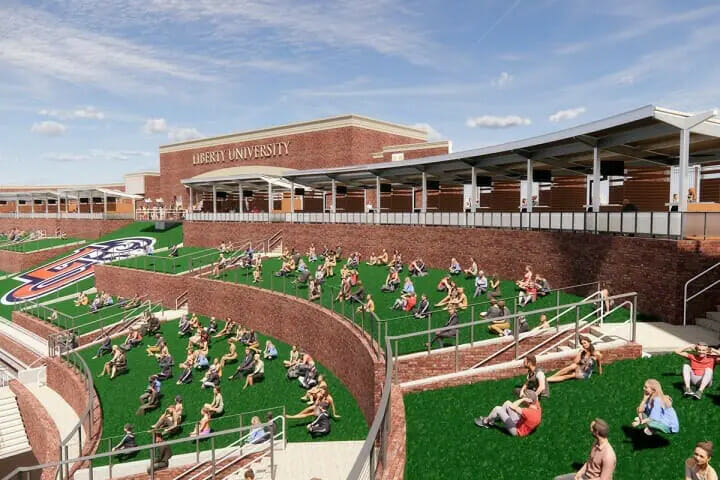 Liberty Athletics announces Williams Stadium expansion plans