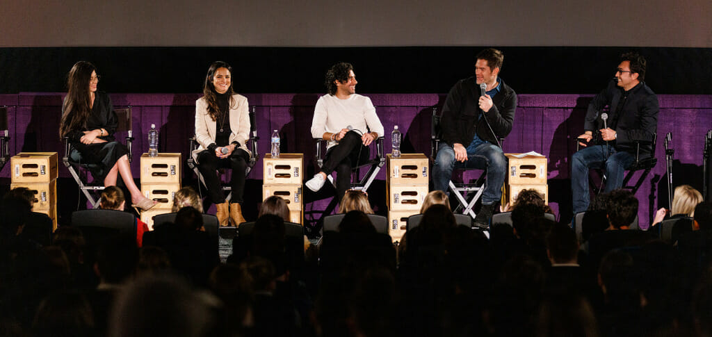 ‘The Chosen’ creator and cast visit Liberty University, share faith-led ...