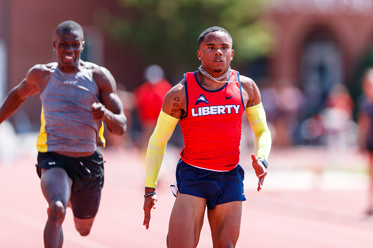 Track and field standouts set to shine at NCAA DI Nationals in Oregon » Liberty News