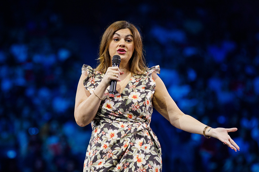 RNC Night Two: Anti-abortion activist Abby Johnson retold her conversion  story, which reporters have cast doubt on in the past.