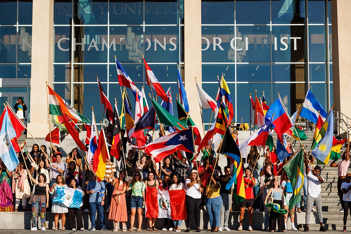 Liberty’s heart for the nations on display during Global Focus Week