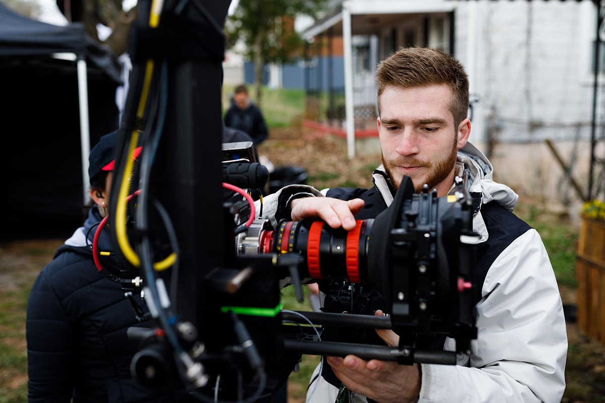 New film degree helps students hone in on careers in multimedia storytelling