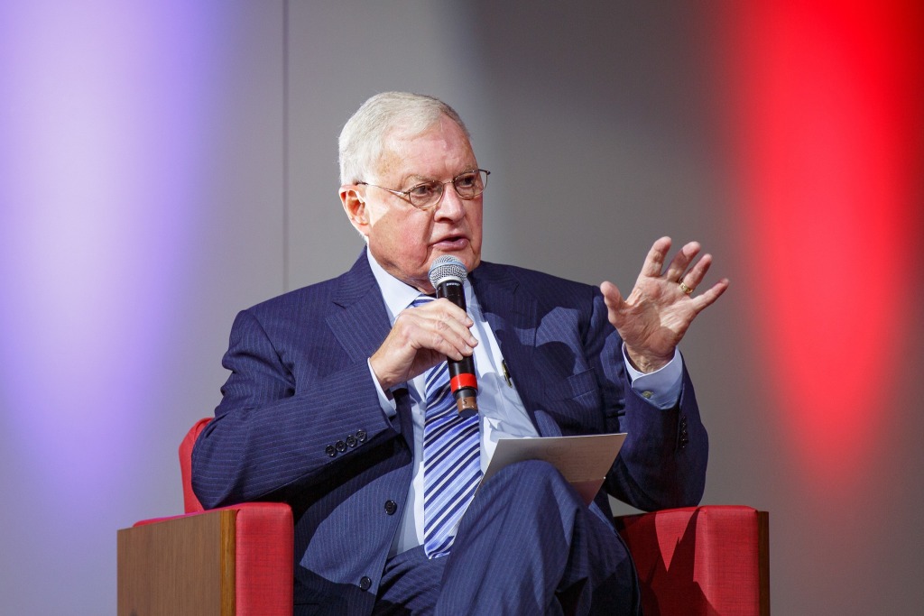 Panelists take on national security issues at Liberty University CEO