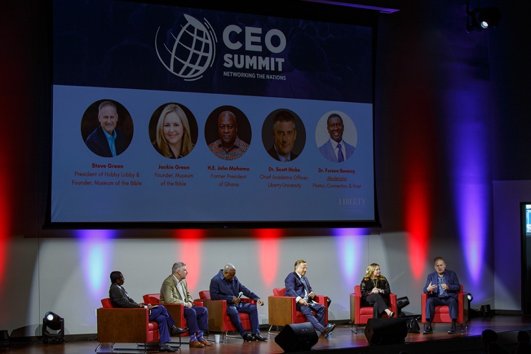 Hobby Lobby President Steve Green talks stewardship of God’s gifts at