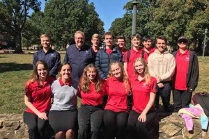 Liberty's 2022 Quiz bowl team