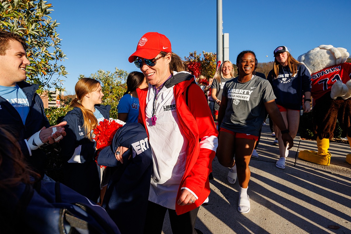 No. 13 Liberty Field Hockey returns to NCAA tournament with bout
